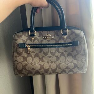 COACH HAND BAG. Used but good condition
